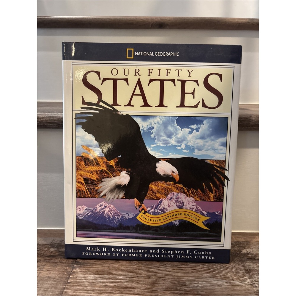 National Geographic Our Fifty States by Mark H. Bockenhauer (2004, Hardcover)